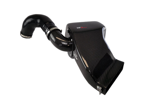 Kit de admisión de carbono Gen 3 para VW Polo 6C GTI, Seat Ibiza Cupra 6P, Audi A1 8X (1.8 TSI) – HF-Series HGHFISV05G3