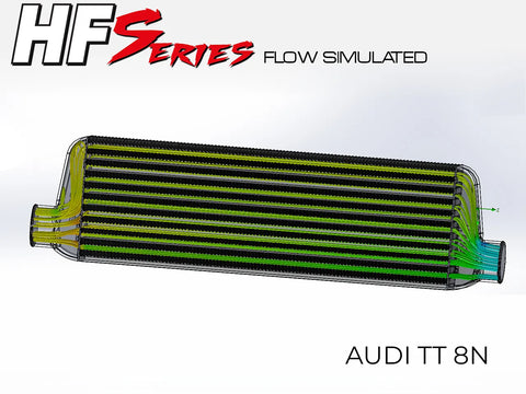 Intercooler Kit Audi TT 8N 1.8T 150 / 180 PS, Black – HF-Series HGICKVAG007-1-BLACK
