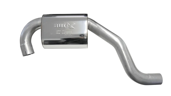 Tubo anulador del silenciador central para VW Golf 5 / 6 / 7 GTI, Seat Leon 1P / 5F, Audi A3 8P, Scirocco (VAG02) – Bull-X VAG02