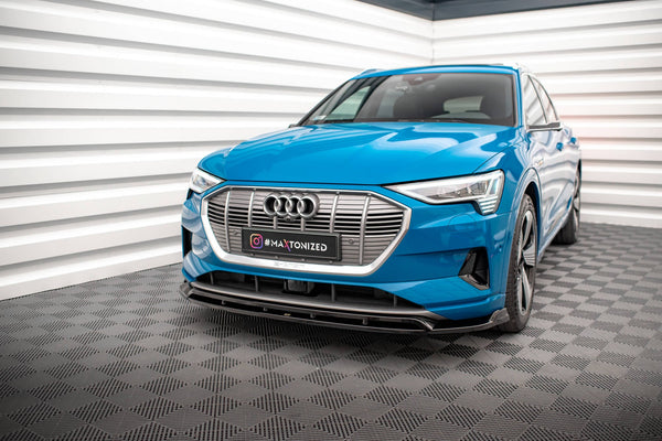 Frontlippe Audi e-tron GE (2018-2022) - Maxton Design V.2