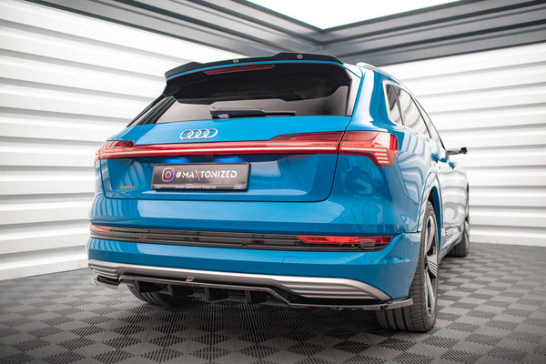 Heckdiffusor mit vertikalen Streben Audi e-tron GE (2018-2022) - Maxton Design