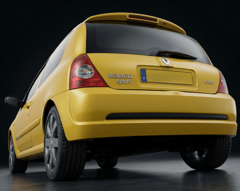 Heckstoßstange Renault Clio 2002