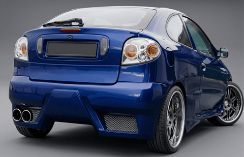 Paragolpes trasero para Renault Megane 95-98 coupé - Viper