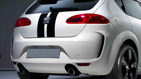 Parachoques trasero para Seat Leon 1P estilo Copa Edition MK2 Pre-restyling 2005-2009