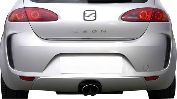 Parachoques trasero para Seat Leon 1P estilo Copa Edition MK2 Pre-restyling 2005-2009