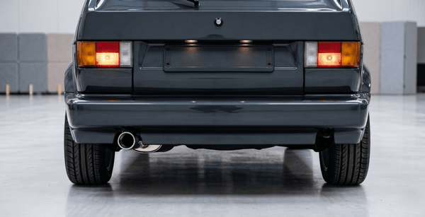 Parachoques trasero para Volkswagen Golf MK1 1974-1983 - Estándar
