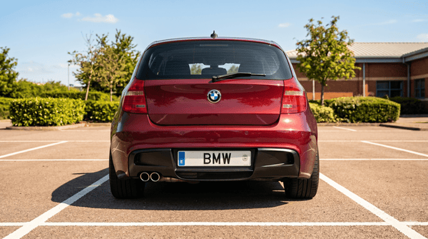 Rear Diffuser BMW 1 Series E87
