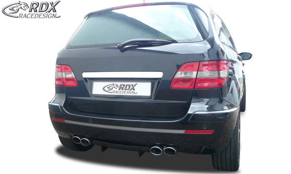 Rear Diffuser U-Diff for MERCEDES B-class T 245 - RDX