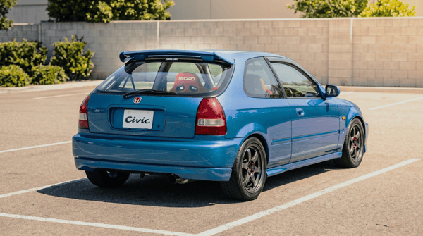 Heckflügel Honda Civic EK 96-01 3-Türer Type R Optik ohne 3. Bremsleuchte