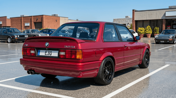 Alerón trasero BMW E30