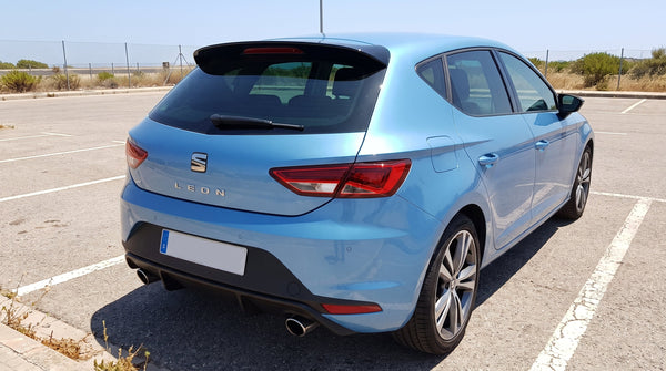 Rear Wing Spoiler Seat Leon 5F MK3 Cupra FR 2012-2020