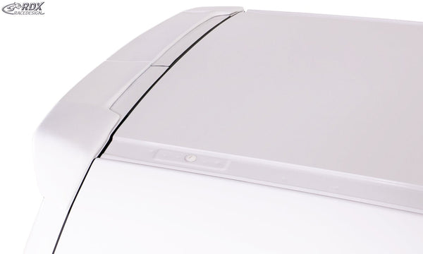 Roof Spoiler for CITROEN Berlingo, PEUGEOT Partner & Rifter, OPEL Combo, TOYOTA ProAce City Rear Wing doors Barn Doors - RDX