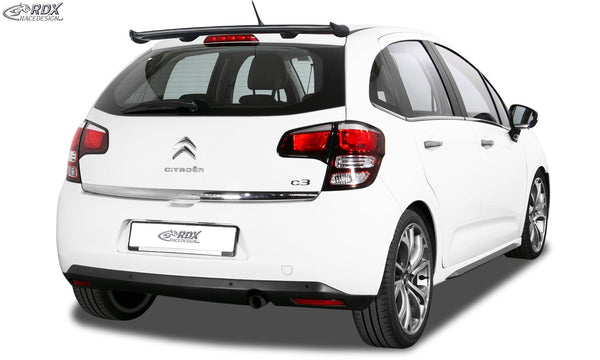 Alerón de techo para CITROEN C3 2009-2017, alerón de maletero y ala trasera - RDX