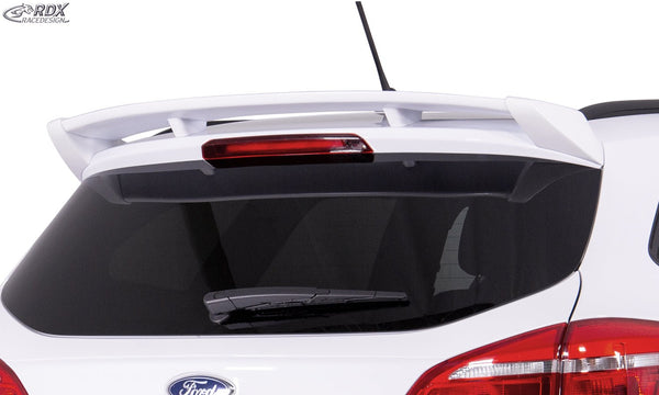 Alerón de techo para FORD Focus 3 Turnier / StationWagon, alerón trasero del portón - RDX