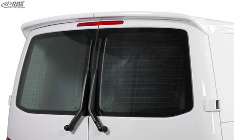 Alerón de techo para VW T6 y T6.1 (para puertas tipo granero), alerón trasero - RDX