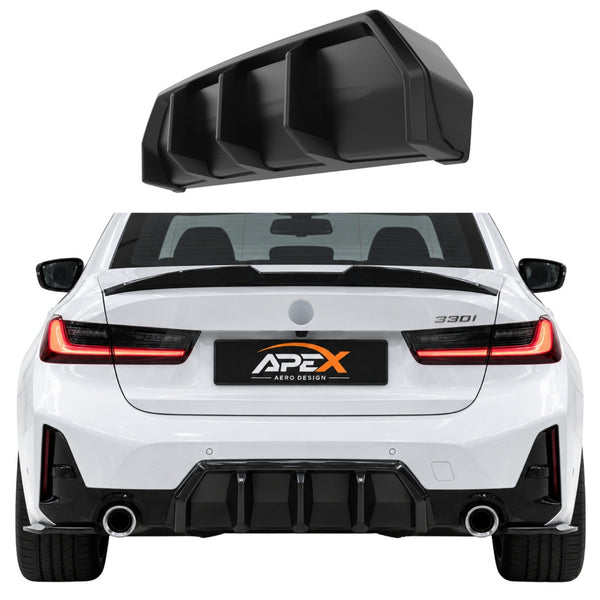 Heckdiffusor BMW 3er G20 / G21 LCI M Sport (2022-2026) - APEX