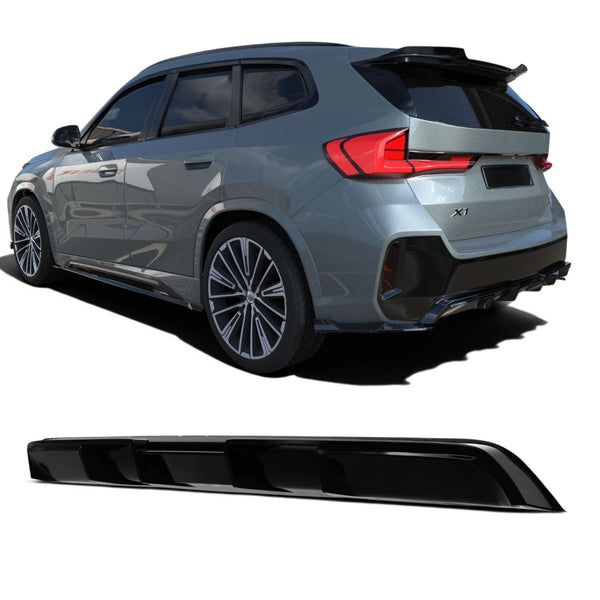 Heckdiffusor BMW X1 U11 M Sport (2022+) - APEX Glanzschwarz
