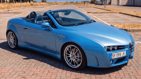 Seitenschweller Alfa Romeo Spider 06