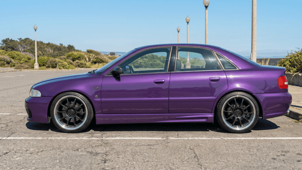 Saias Laterais Audi A4 B5 8D MOS Look 1994-2001
