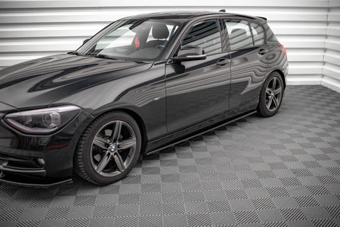 Side Skirts Diffusers suitable for BMW 1 F20 - Side Skirts Diffusers - Maxton Design - BM-1-F20-SD1G