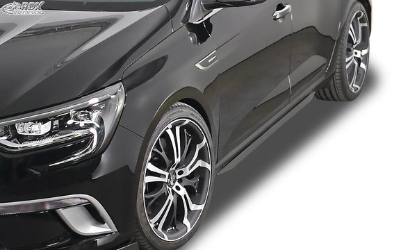 Taloneras para Renault Megane 4 sedán y familiar (Grandtour) "Slim" - RDX