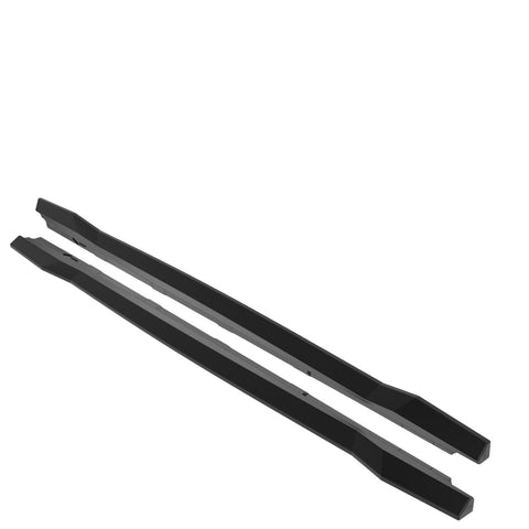 Faldones Laterales Cupra Terramar (2024+) - APEX Negro Brillo