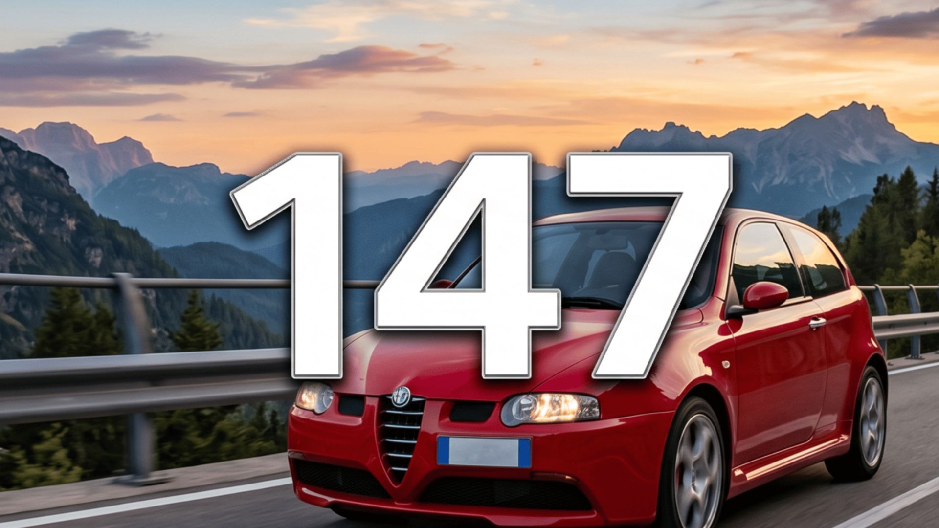 Alfa Romeo 147 - Bruma Mágica