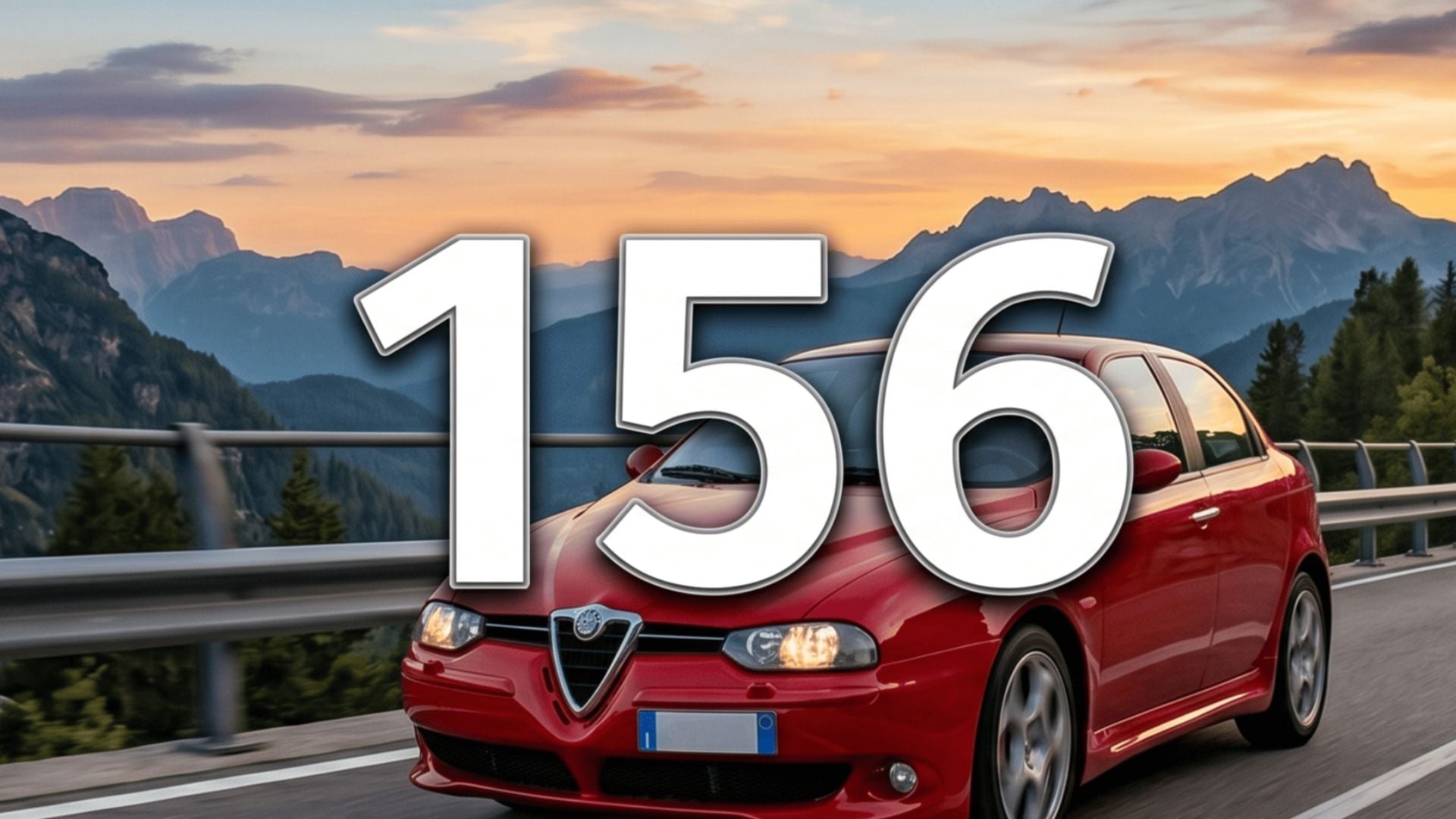 Alfa Romeo 156 - Bruma Mágica