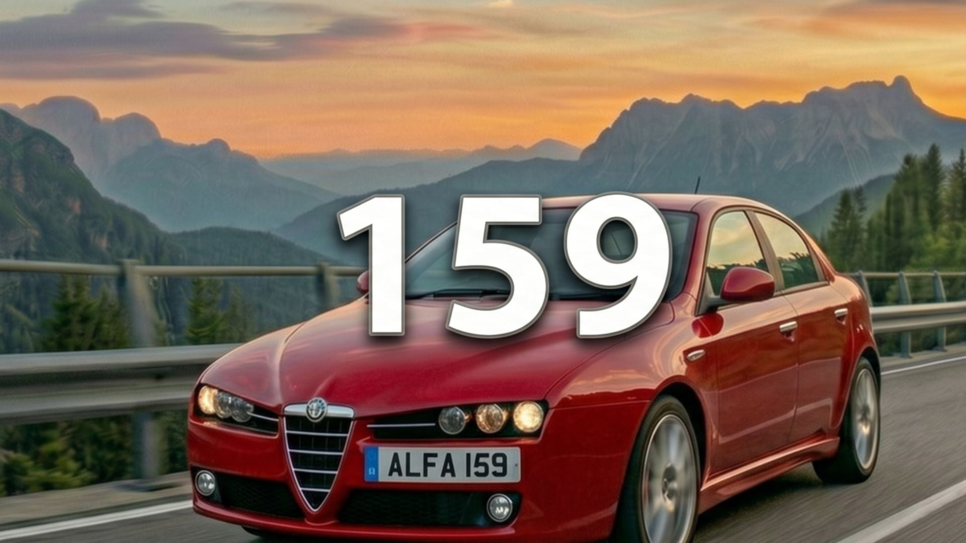 Alfa Romeo 159 - Bruma Mágica