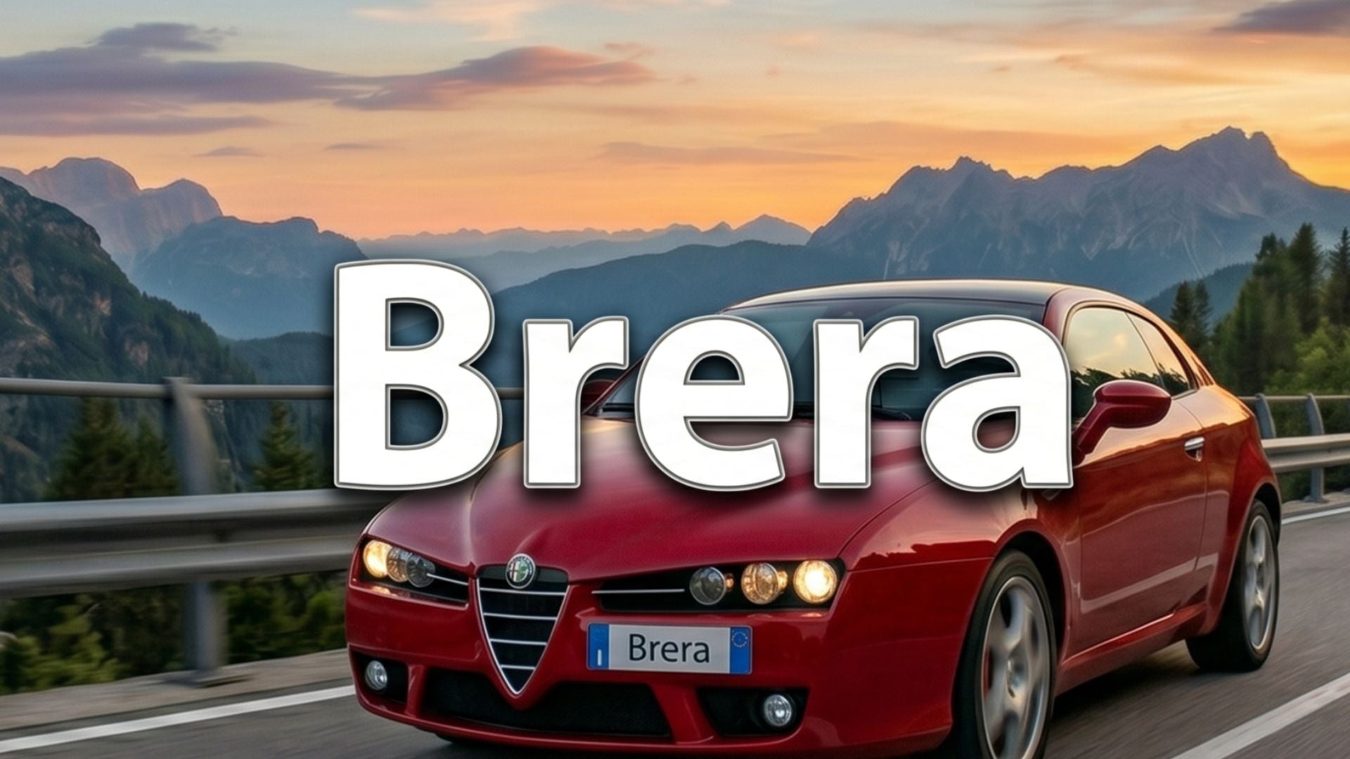 Alfa Romeo Brera - Bruma Mágica