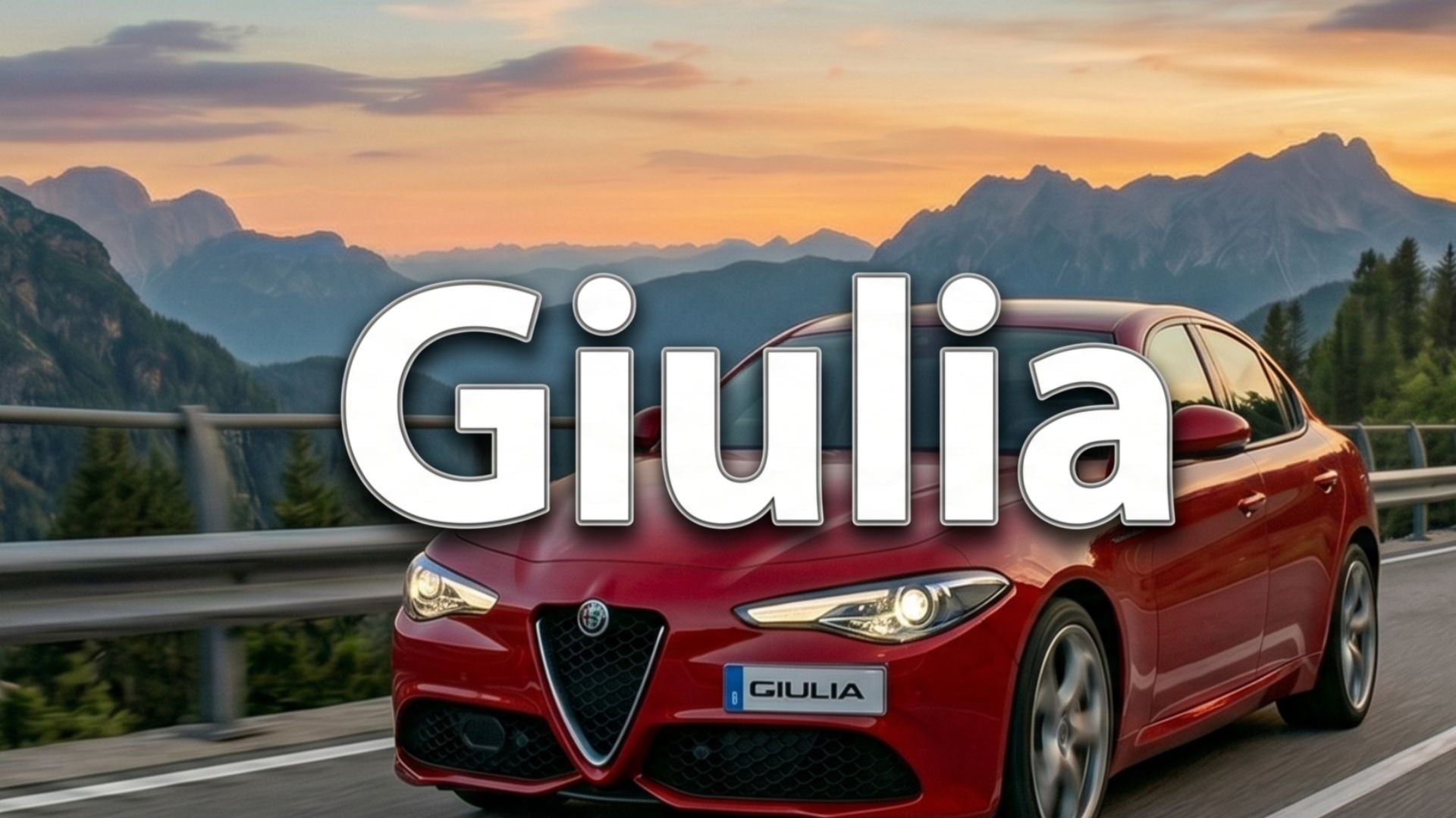 Alfa Romeo Giulia - Bruma Mágica