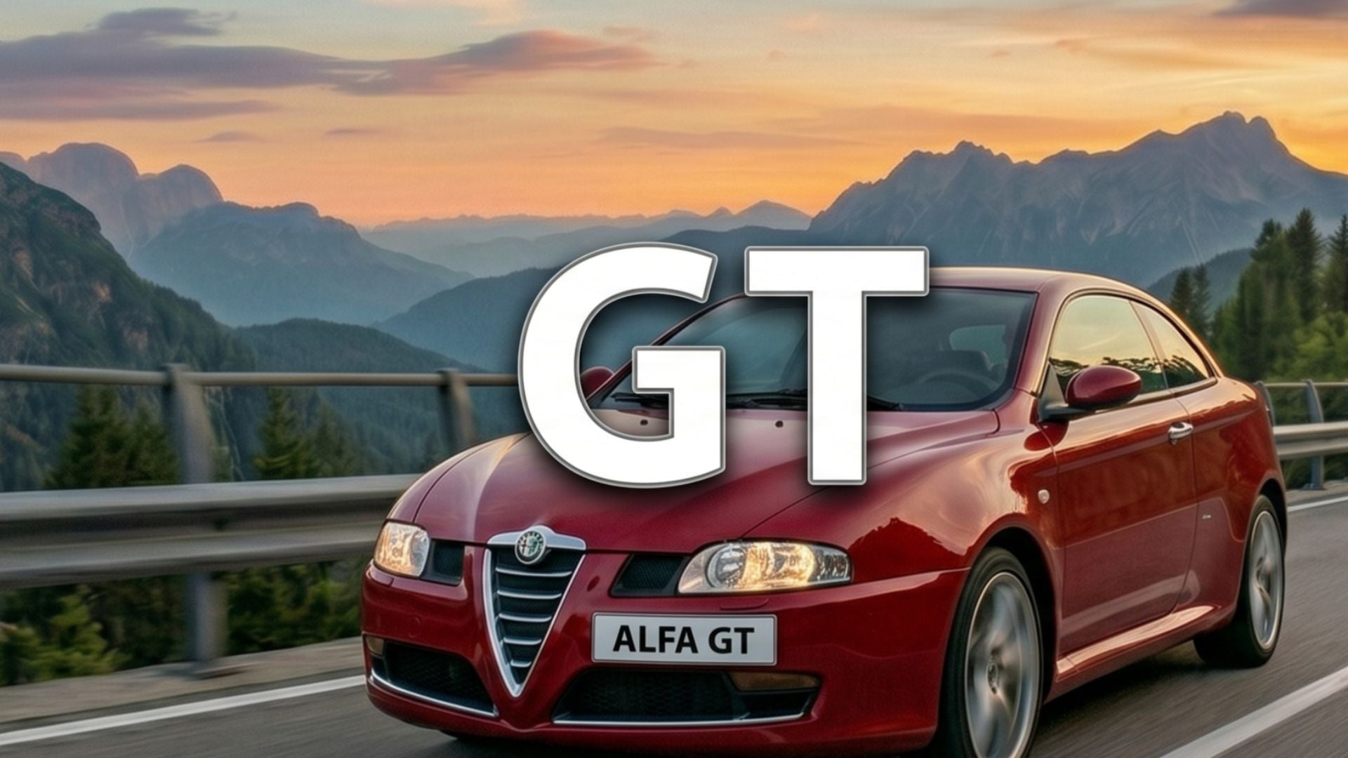 Alfa Romeo GT - Bruma Mágica
