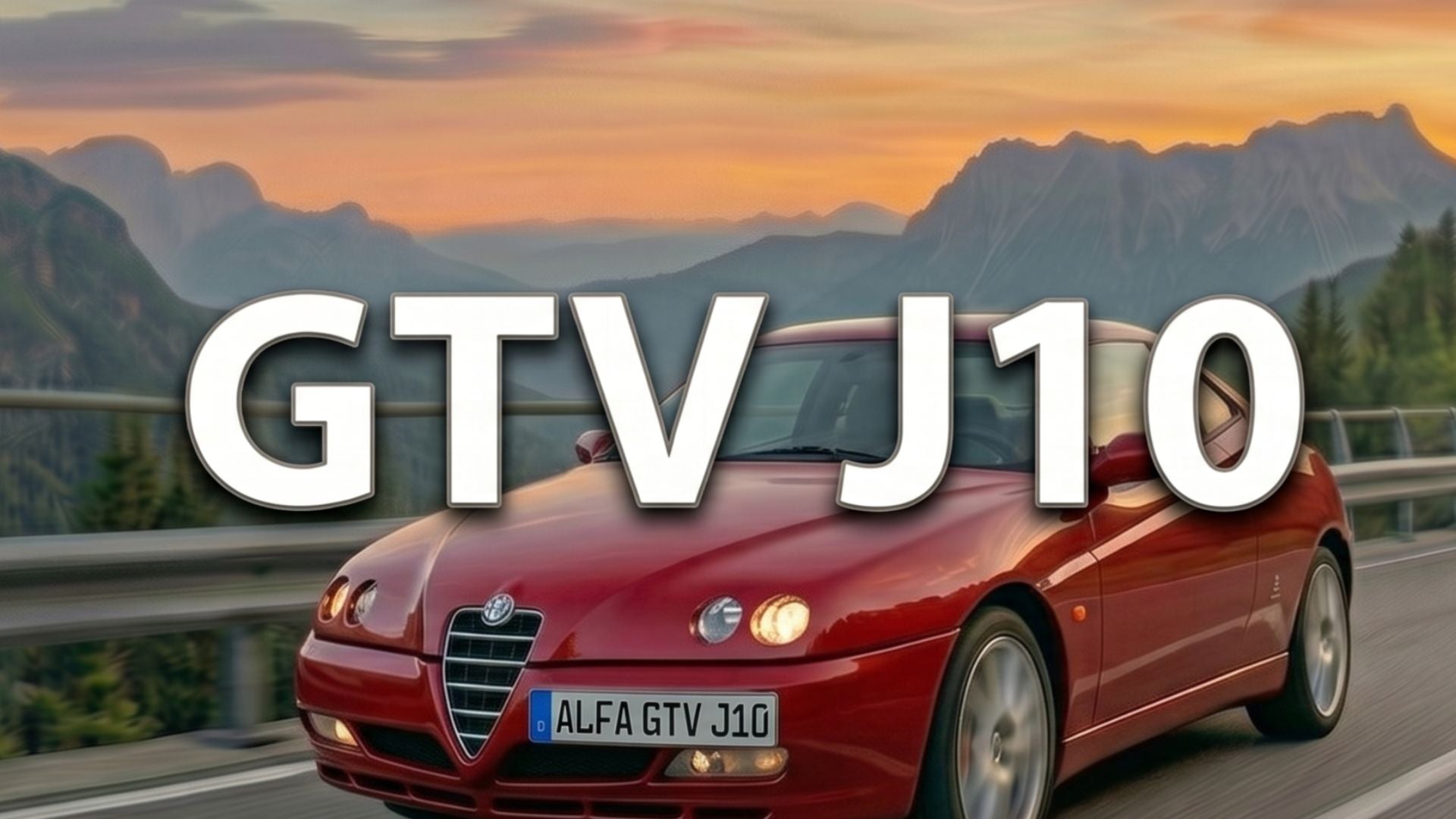Alfa Romeo GTV J10 - Bruma Mágica