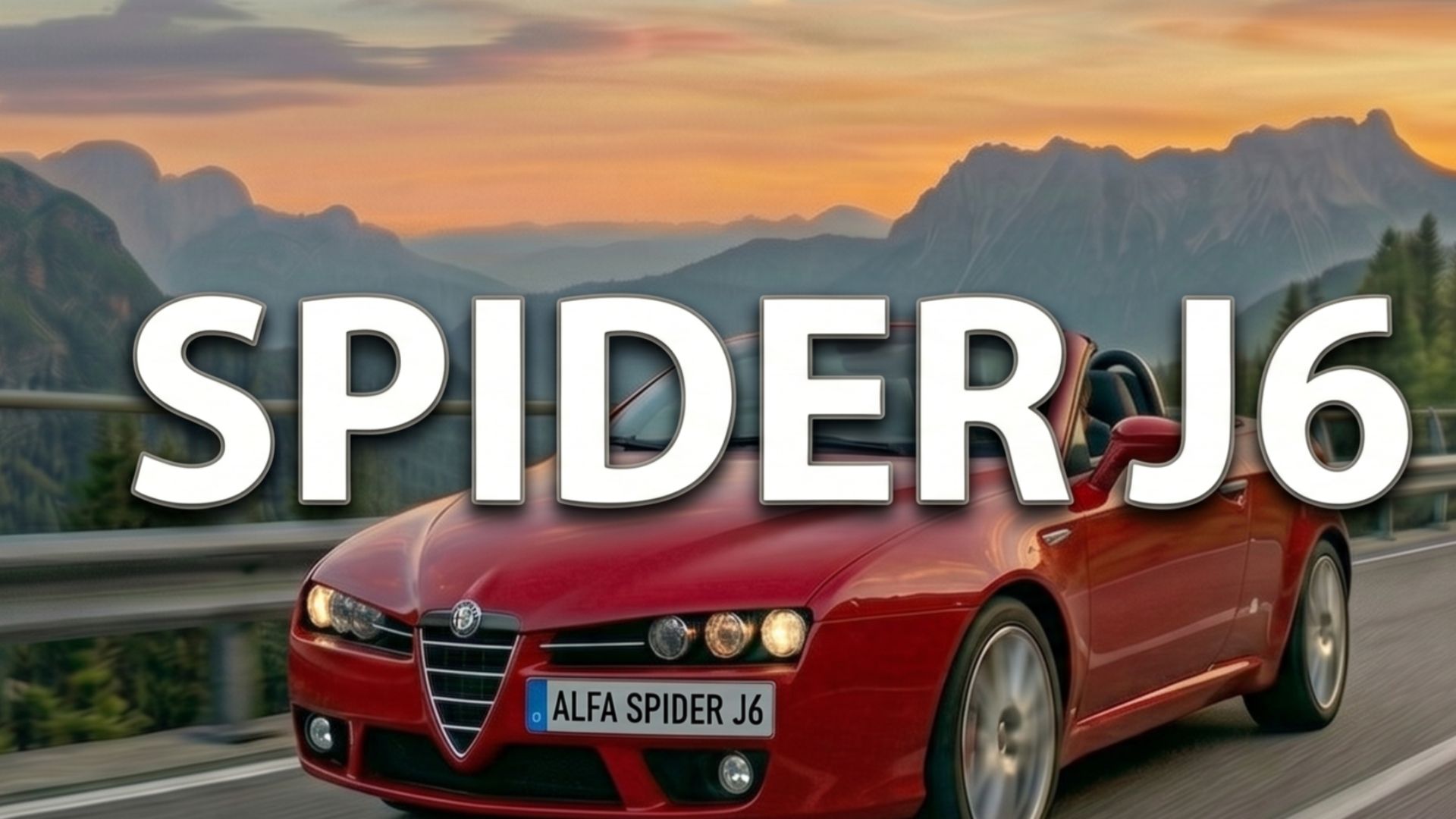 Alfa Romeo Spider - Bruma Mágica