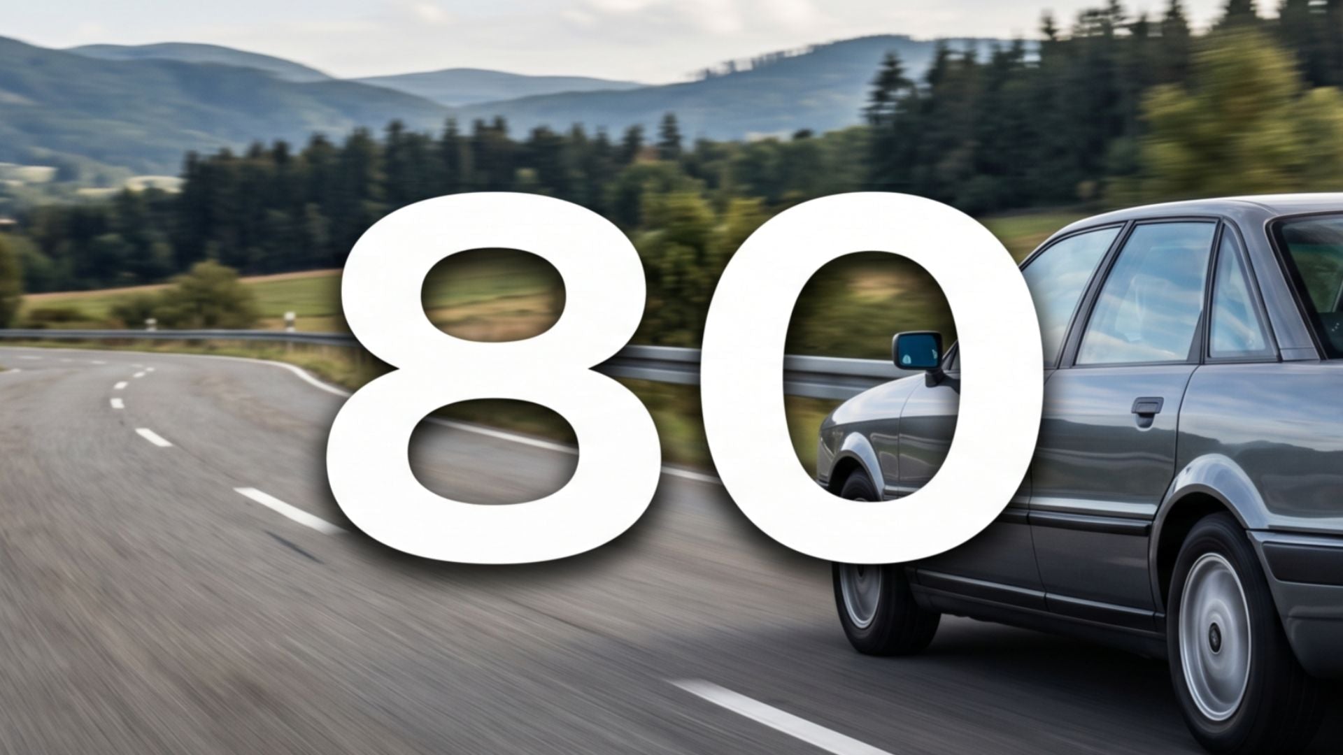 Audi 80 - Bruma Mágica