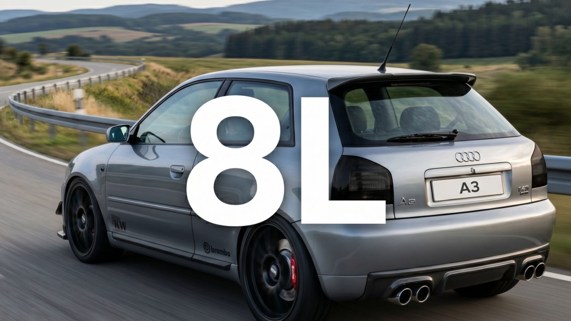 Audi A3 8L - Bruma Mágica