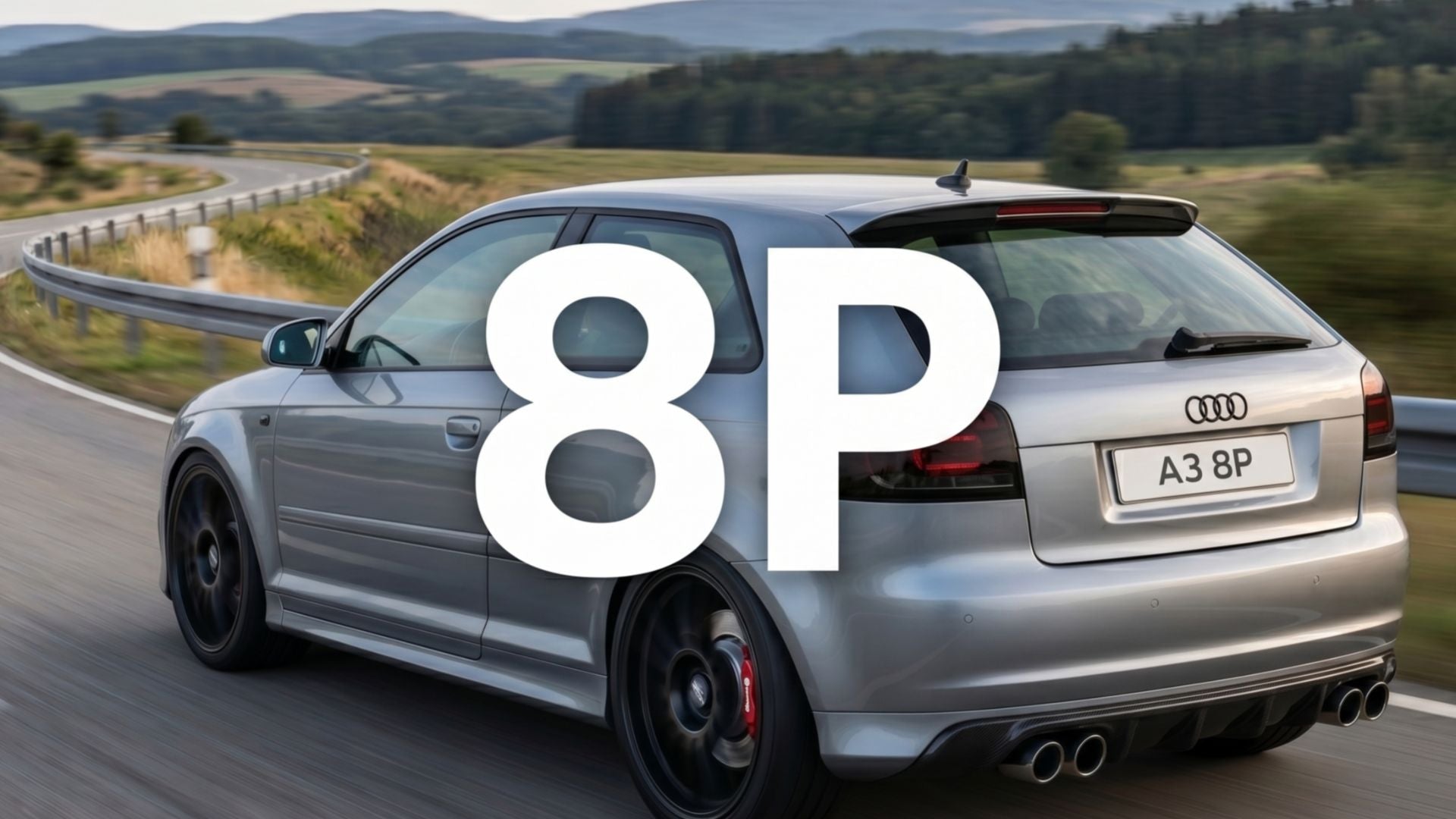Audi A3 8P - Bruma Mágica