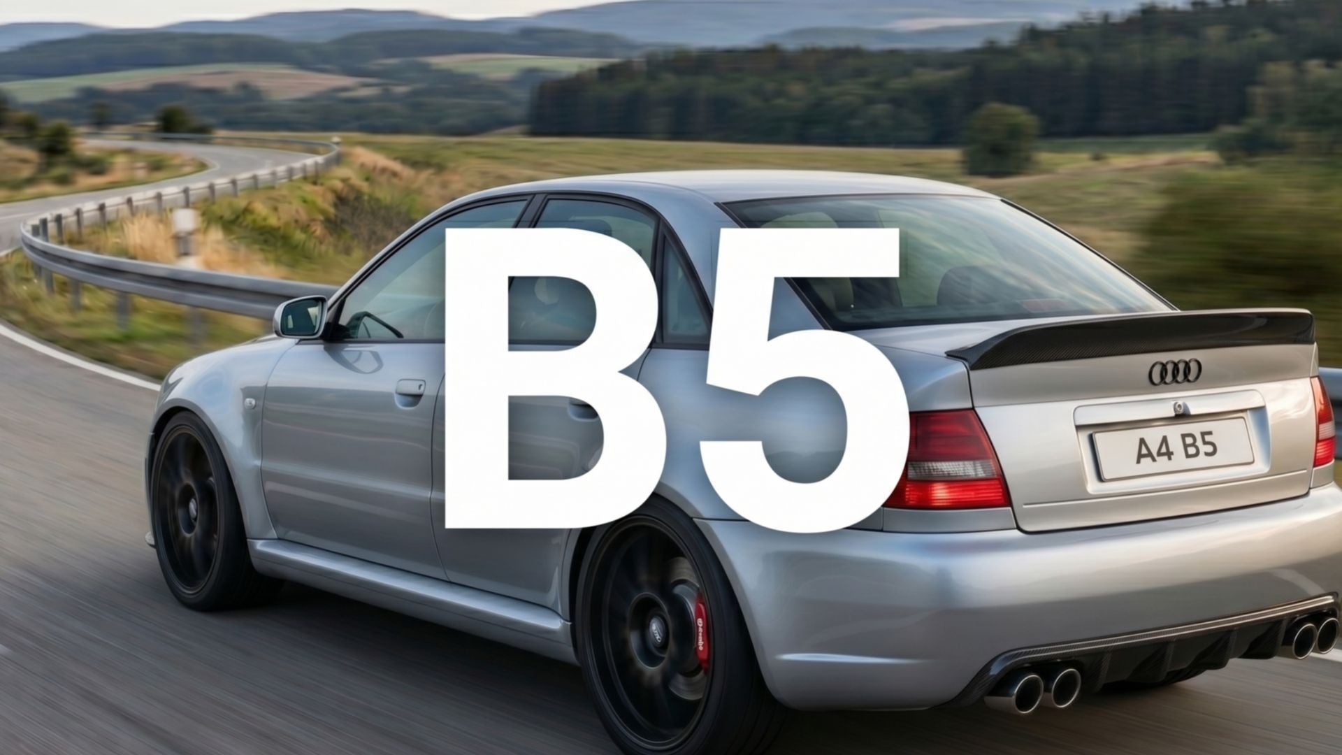Audi A4 B5 - Bruma Mágica
