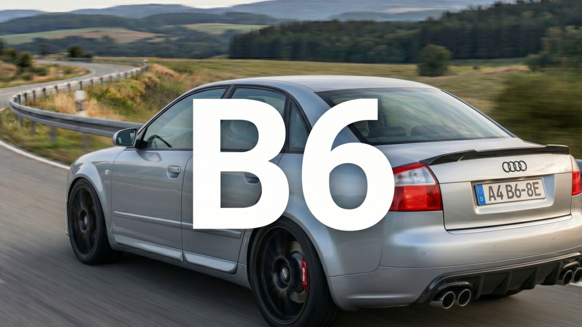Audi A4 B6-8E - Bruma Mágica