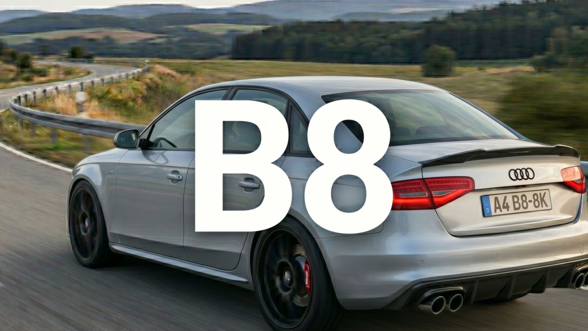 Audi A4 B8 - Bruma Mágica