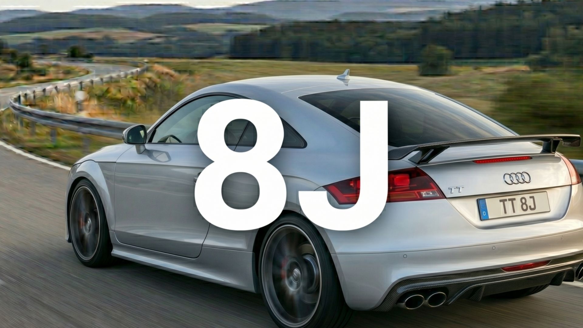 Audi TT 8J - Bruma Mágica