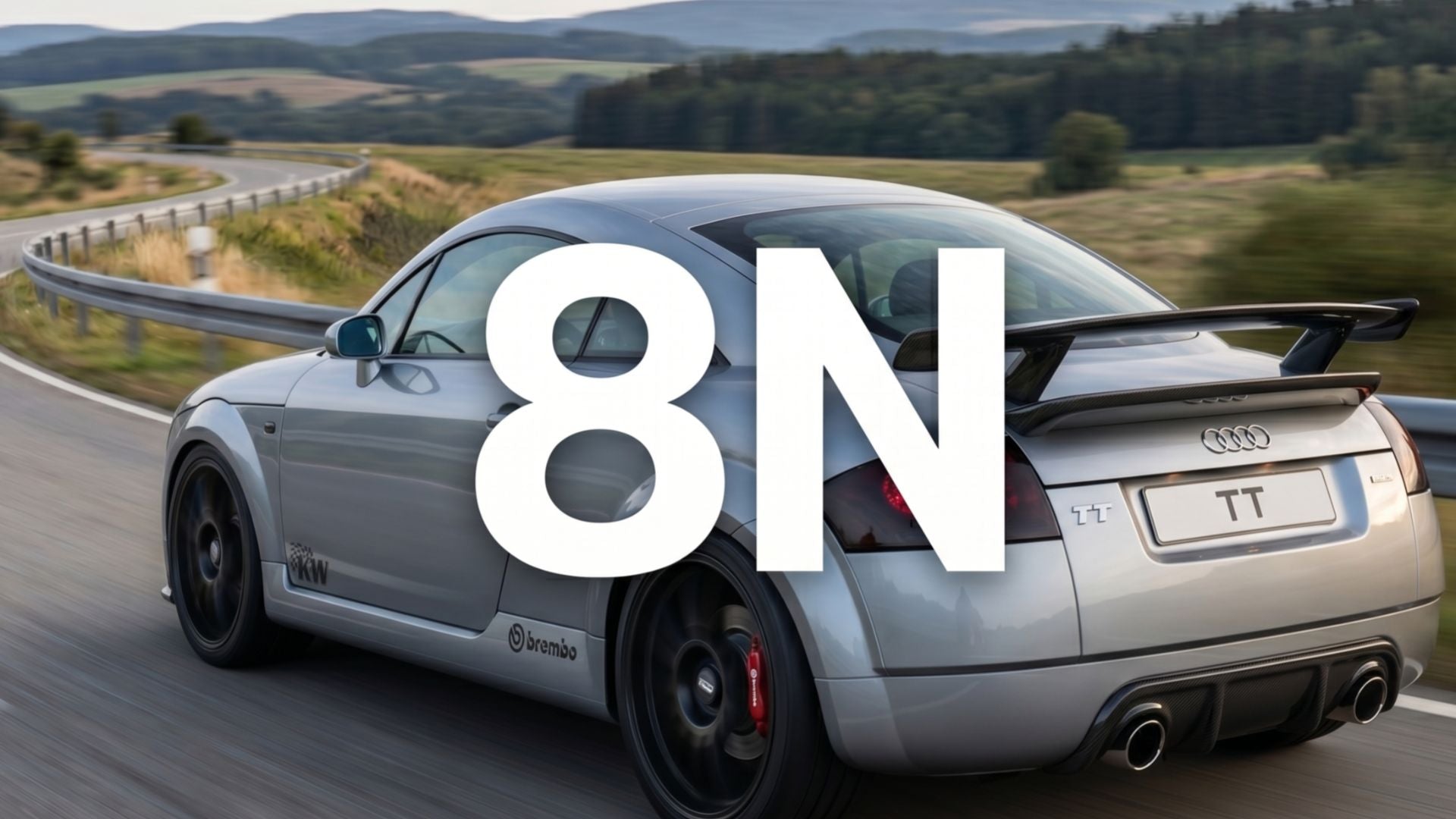 Audi TT 8N - Bruma Mágica