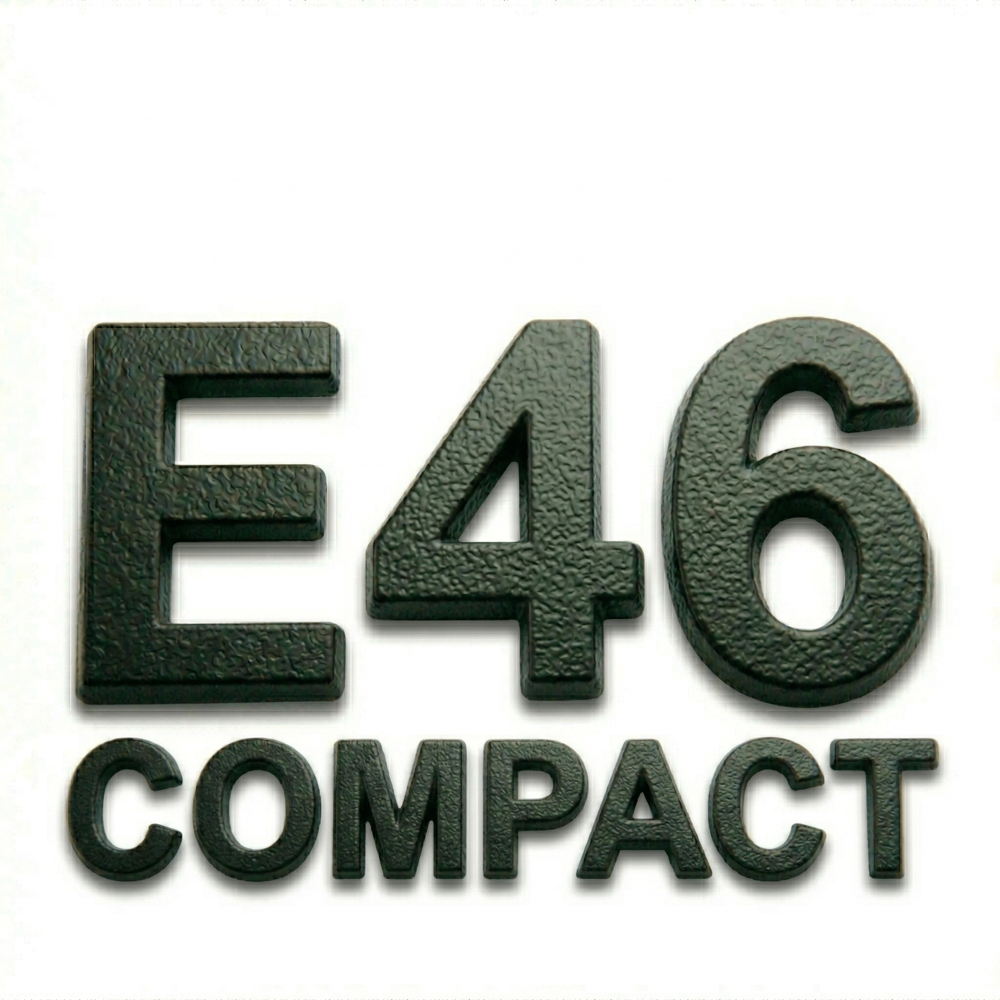 BMW E46 Compact - Bruma Mágica