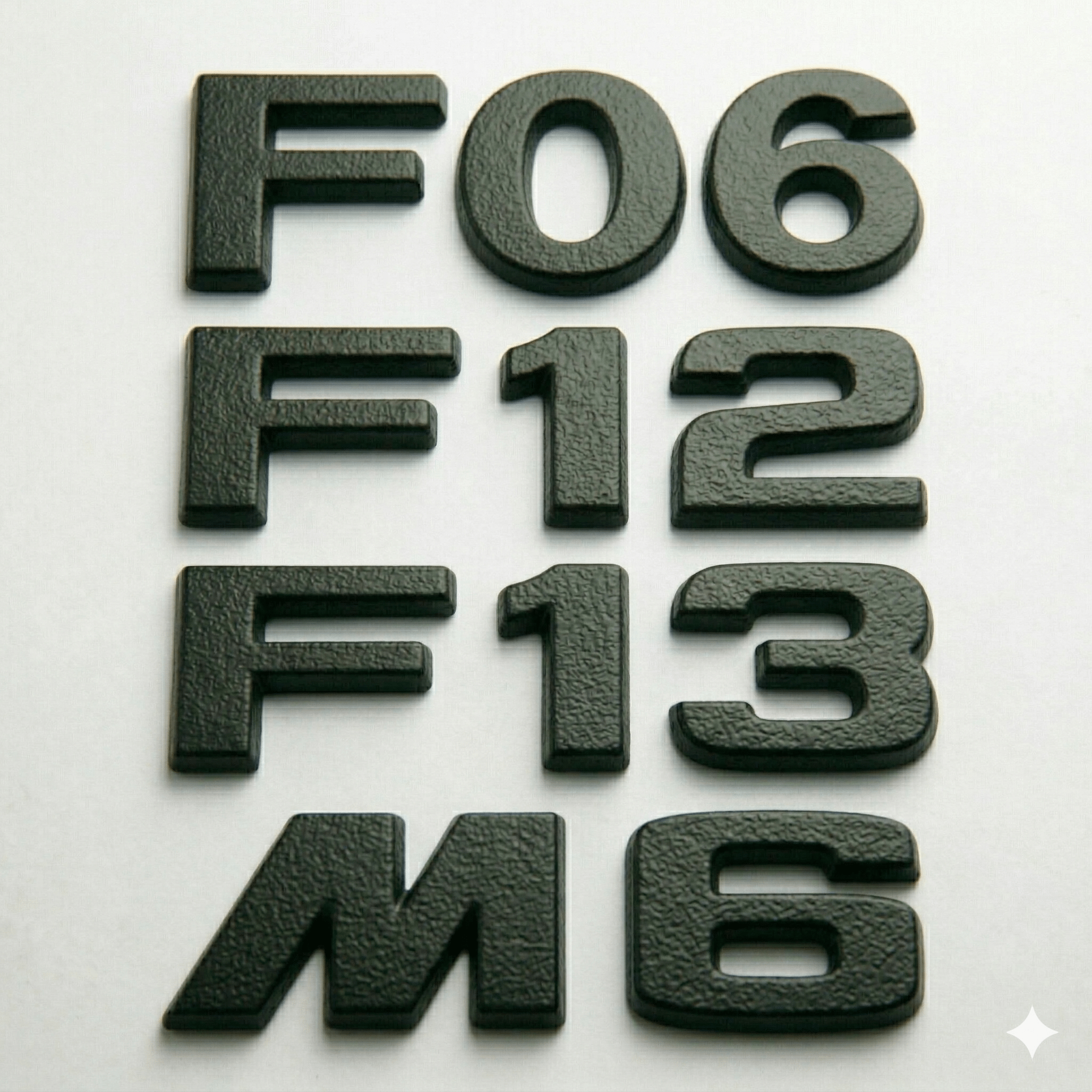 BMW F06-F12-F13 M6 - Bruma Mágica