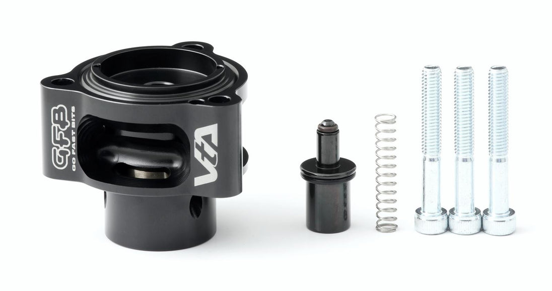 Atmospheric Blow Off Valve VW / Audi / Seat / Skoda 1.4 / 1.8 / 2.0 / 2.5 TSI / FSI – GFB DV+ ATMO / – image 2