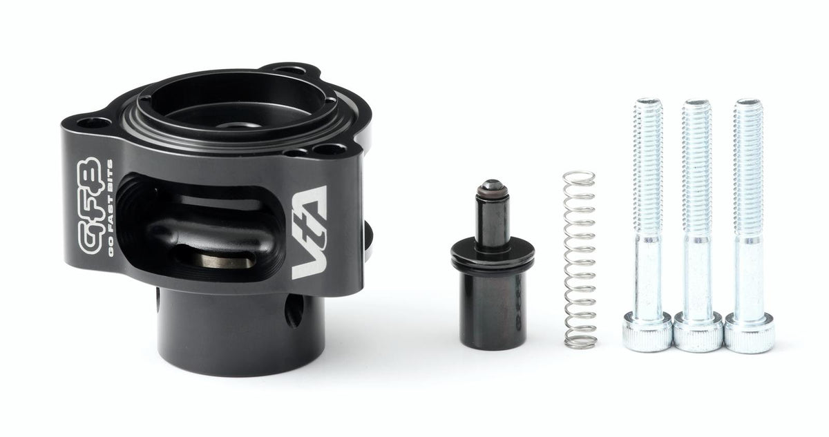 Atmospheric Blow Off Valve VW / Audi / Seat / Skoda 1.4 / 1.8 / 2.0 / 2.5 TSI / FSI – GFB DV+ ATMO / – image 2