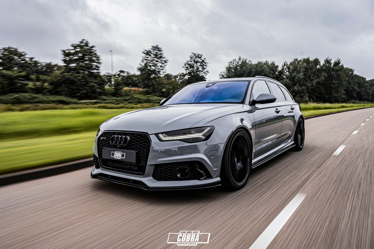 Lowering Springs Audi RS6 Avant 4.0 TFSI / 4.0 TFSI Performance (20 / 30 mm) – Cobra Suspension 01.2 – image 2