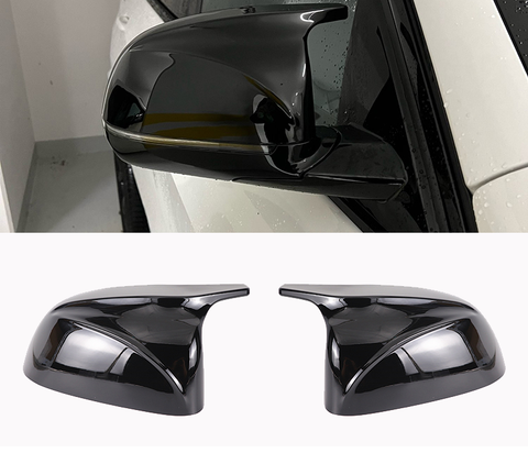 Capas de Espelho BMW X3 / X4 / X5 / X6 / X7 G01 / G02 / G05 / G06 / G07 (2017-2022) - GCP Preto Brilhante