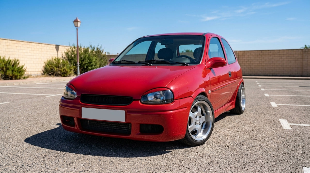 Front Bumper Opel Corsa B - RG - Componor - 0101032