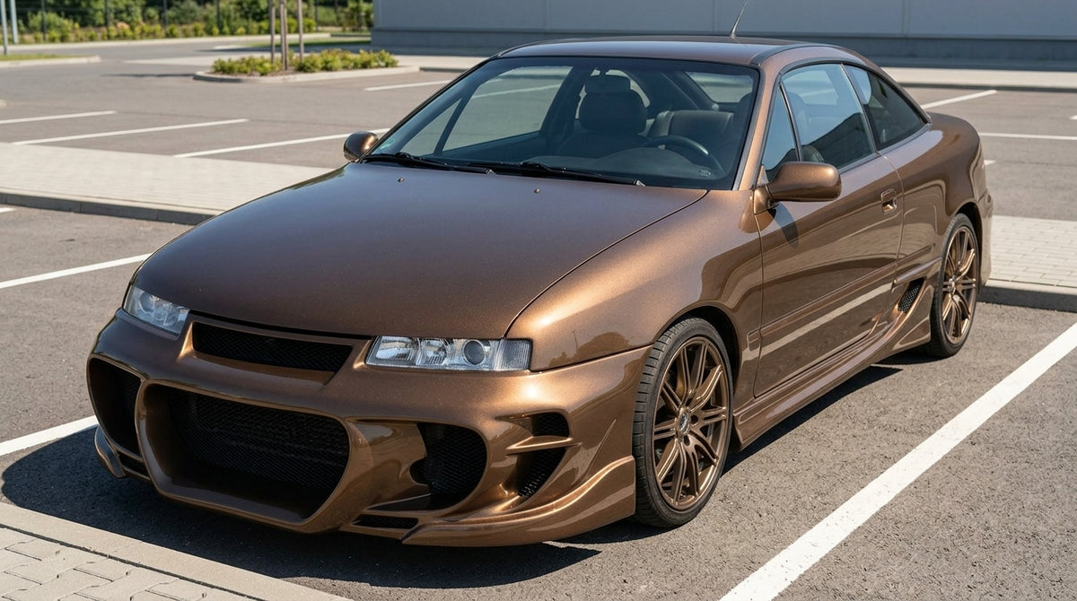 Front Bumper Opel Calibra - Extreme - Componor - 0101086
